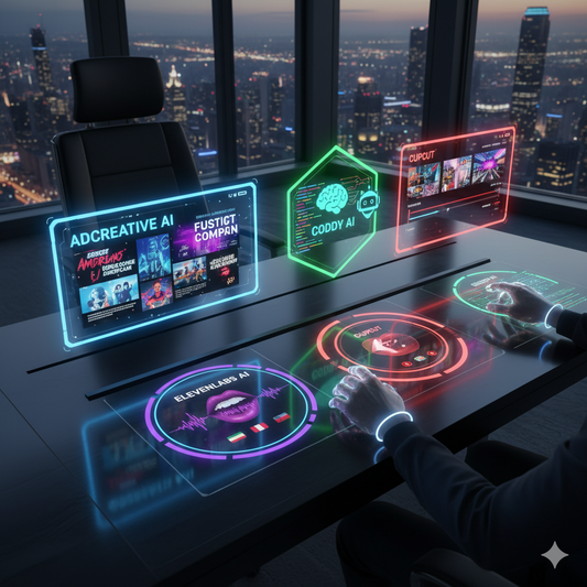 4 AI Tools That Will Blow Up Your Workflow: How to Dominate Marketing, Code, and Video Production! | CIAOMARKETS | AI TOOLS