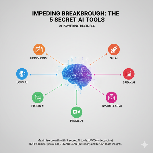 Impending Breakthrough: The 5 Secret AI Tools That Will Make Your Business Explode in 2026! | CIAOMARKETS | AI TOOLS