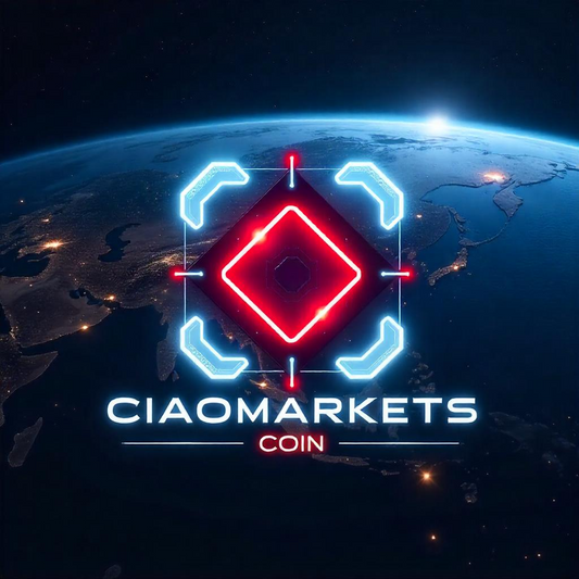 CIAOMARKETS COIN | $CIAO | CRYPTO