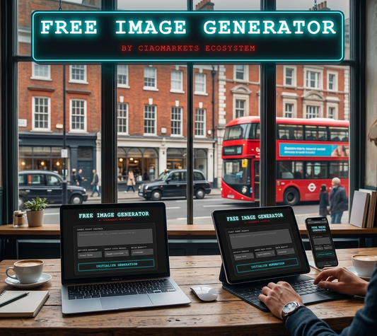 Create Art for Free with CIAOMARKETS
