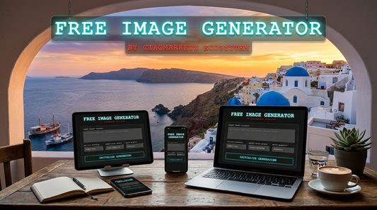 AI Magic Released: FREE IMAGE GENERATOR is Here!
