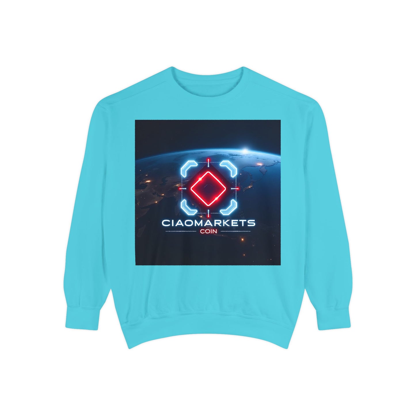 $CIAO - Unisex Garment-Dyed Sweatshirt