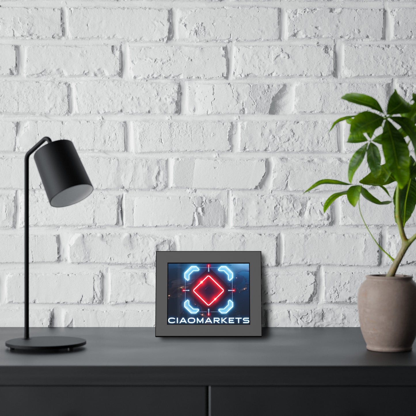$CIAO - Framed Paper Posters