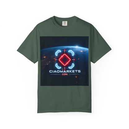 $CIAO - Unisex Garment-Dyed T-shirt