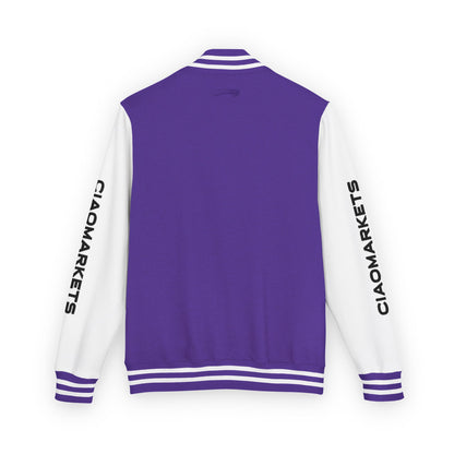 $CIAO - Unisex Heavyweight Letterman Jacket