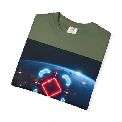 $CIAO - Unisex Garment-Dyed T-shirt