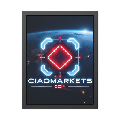 $CIAO - Framed Paper Posters