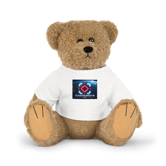 $CIAO - Plush Toy With T-Shirt