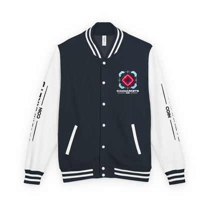 $CIAO - Unisex Heavyweight Letterman Jacket