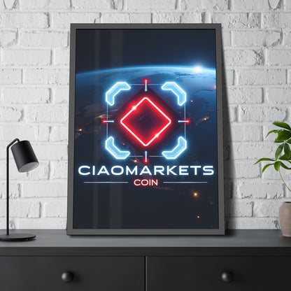 $CIAO - Framed Paper Posters