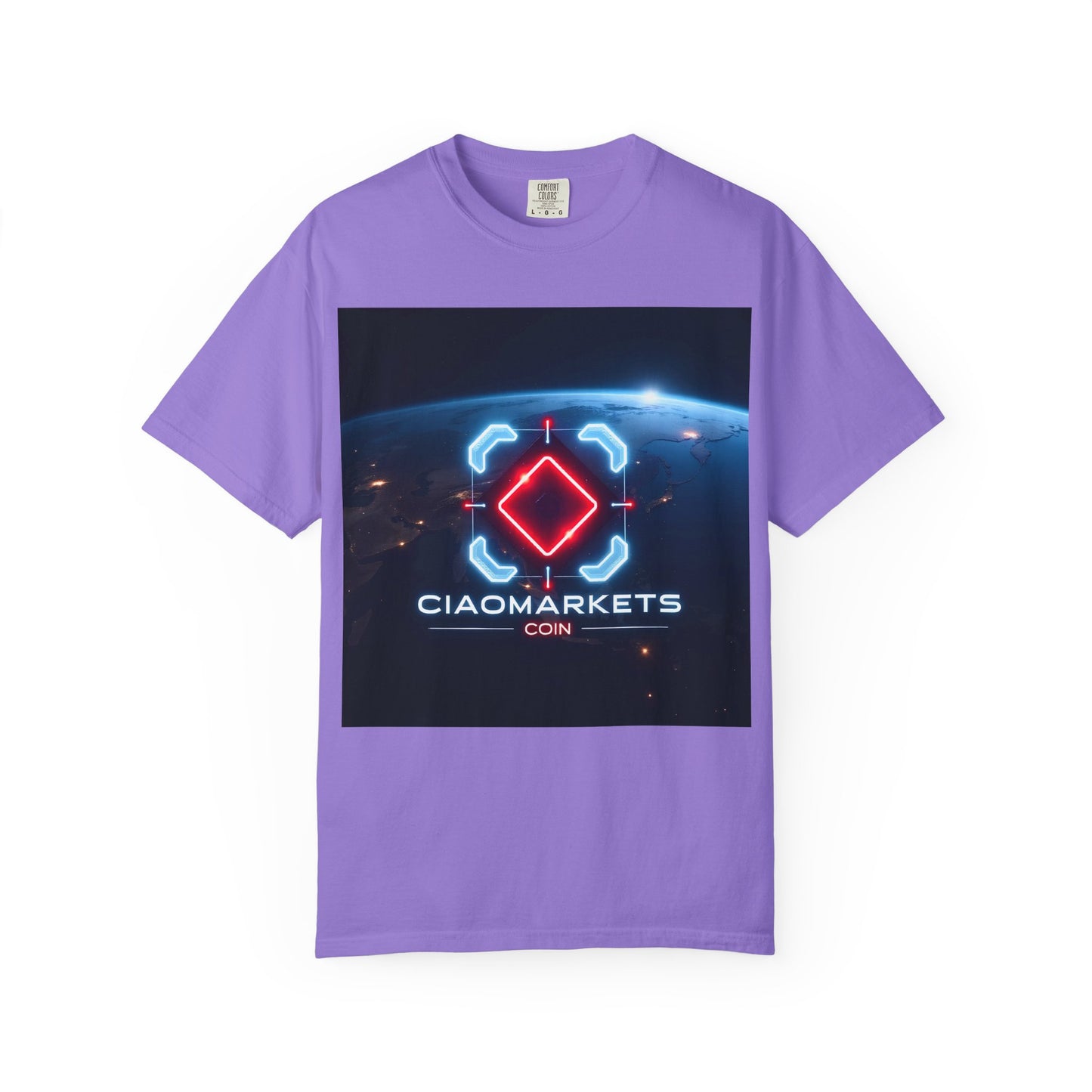 $CIAO - Unisex Garment-Dyed T-shirt