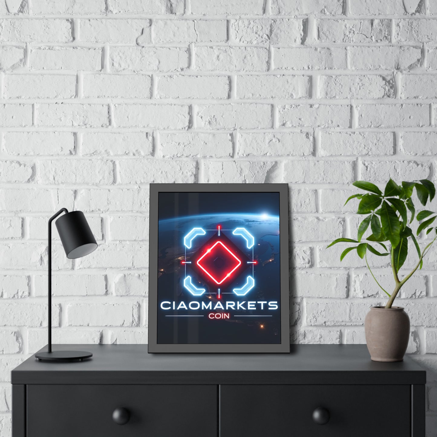 $CIAO - Framed Paper Posters