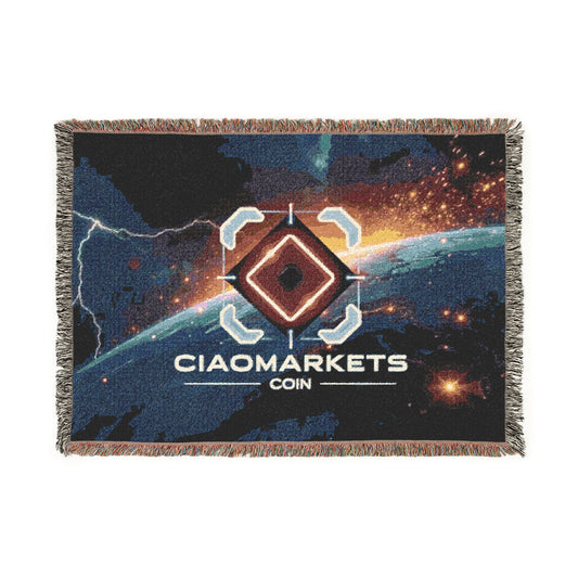 $CIAO - Woven Blanket