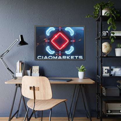 $CIAO - Framed Paper Posters