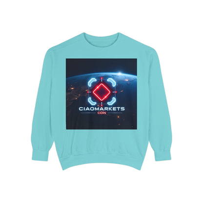 $CIAO - Unisex Garment-Dyed Sweatshirt
