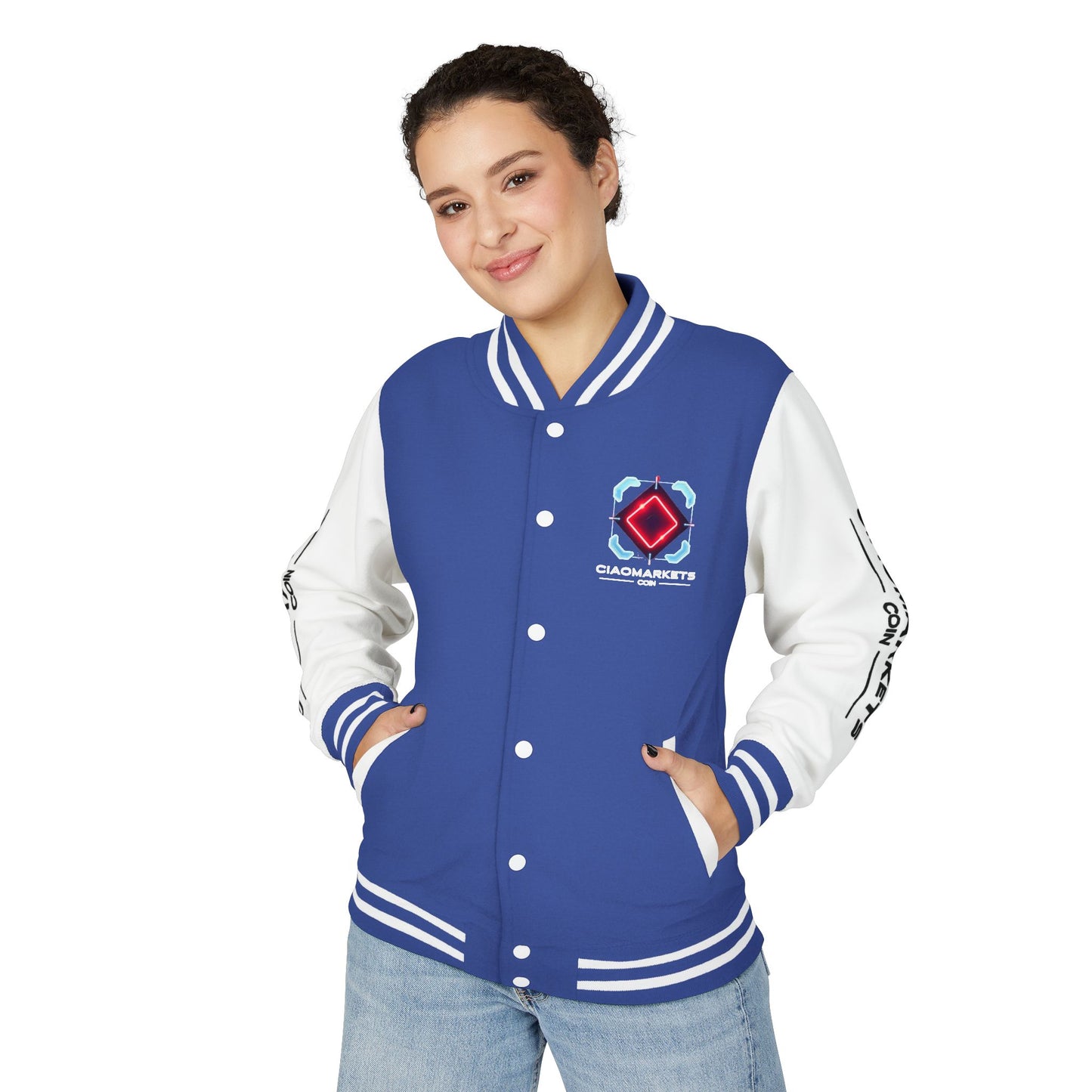 $CIAO - Unisex Heavyweight Letterman Jacket