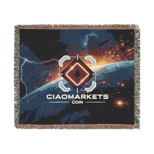 $CIAO - Woven Blanket