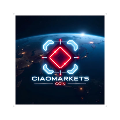 $CIAO - Kiss-Cut Stickers