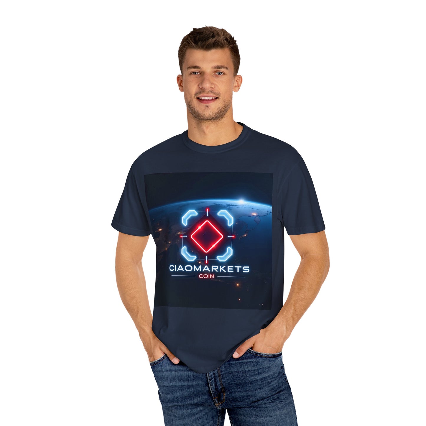 $CIAO - Unisex Garment-Dyed T-shirt