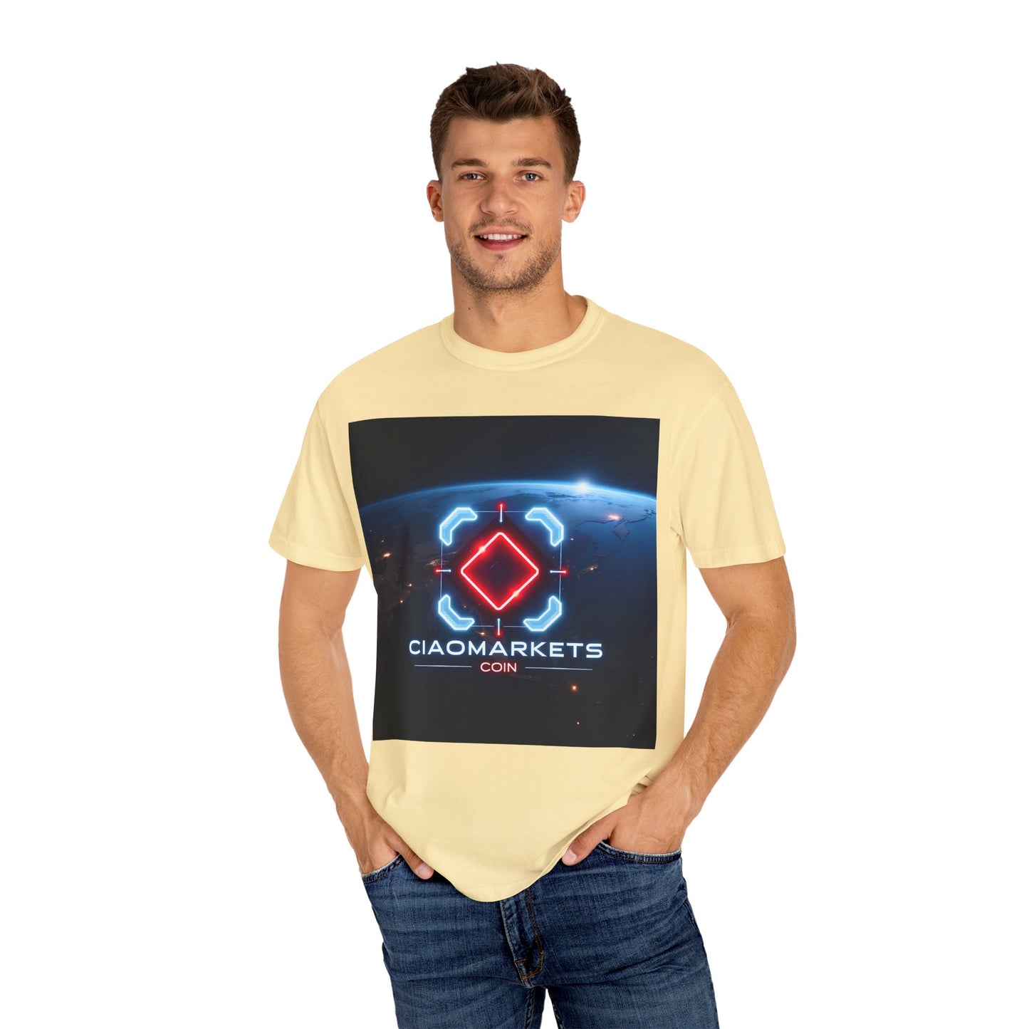 $CIAO - Unisex Garment-Dyed T-shirt