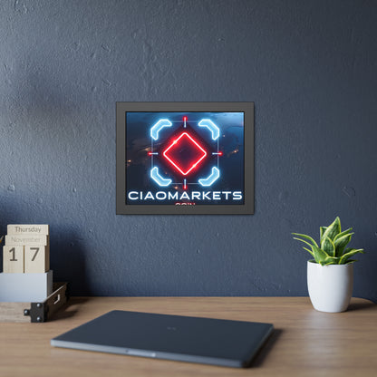 $CIAO - Framed Paper Posters