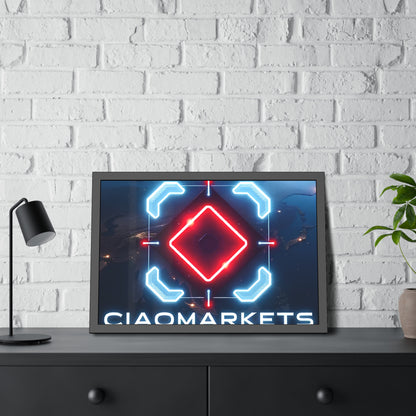 $CIAO - Framed Paper Posters