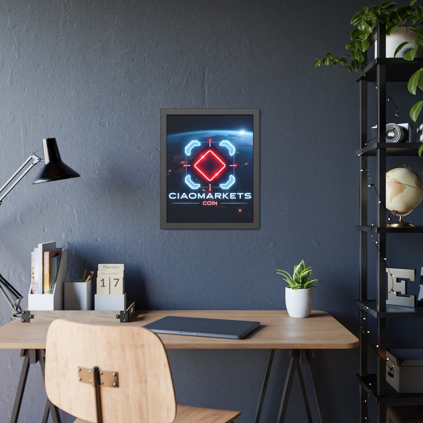 $CIAO - Framed Paper Posters