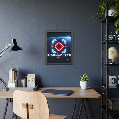 $CIAO - Framed Paper Posters