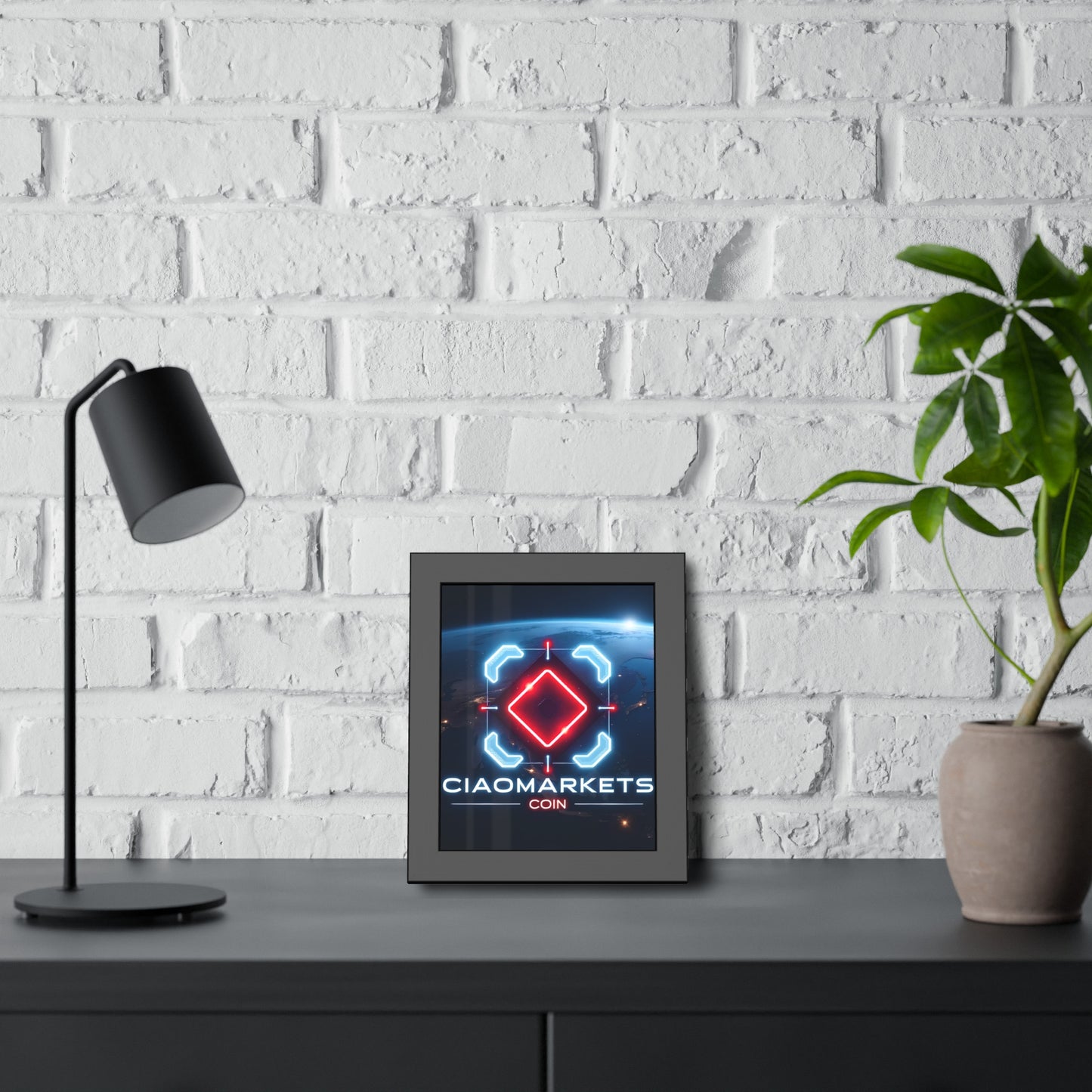 $CIAO - Framed Paper Posters