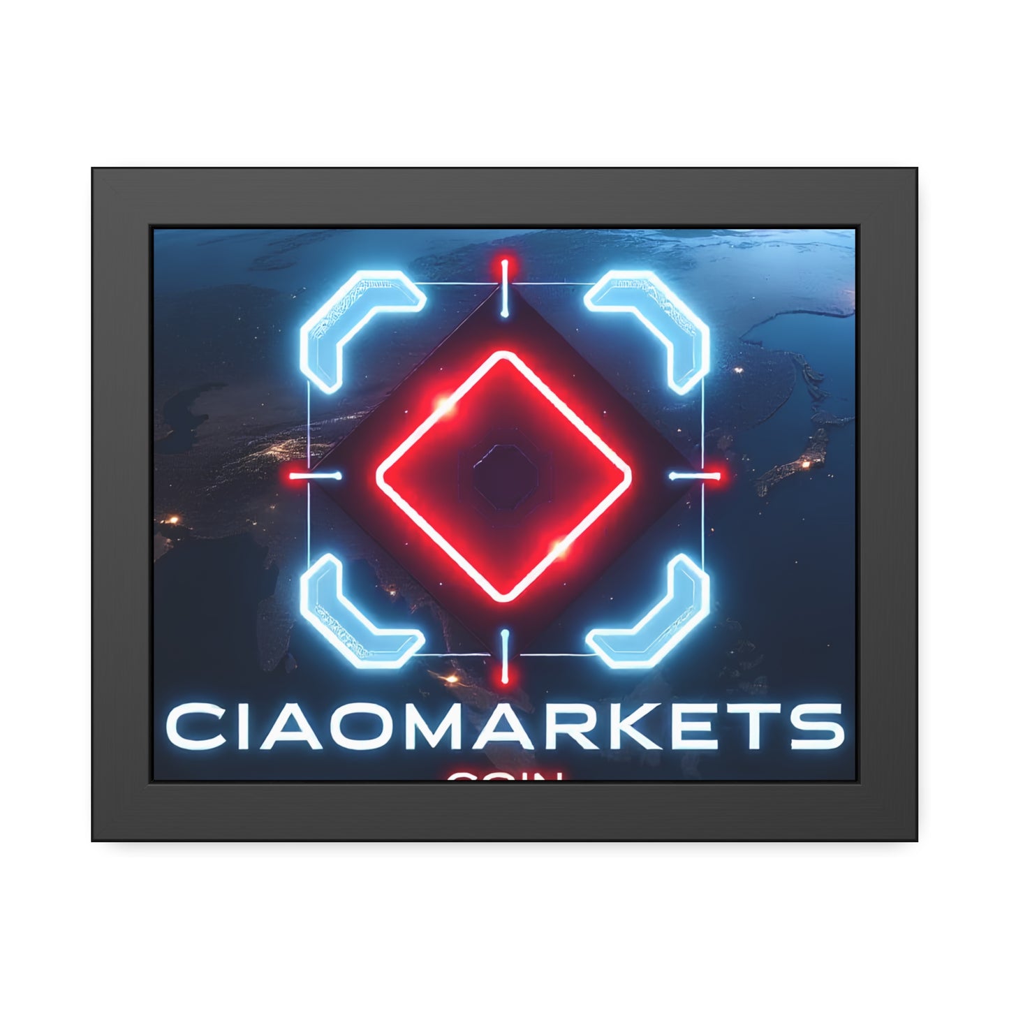 $CIAO - Framed Paper Posters