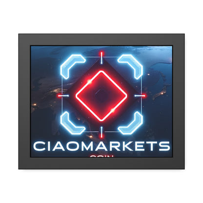 $CIAO - Framed Paper Posters