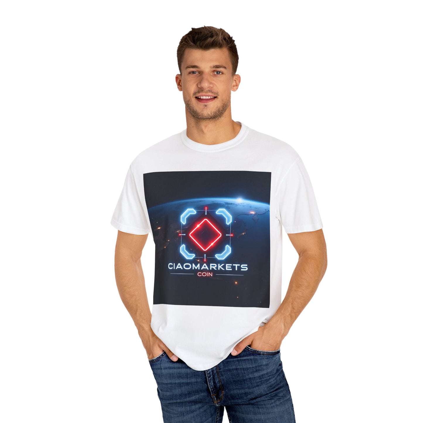 $CIAO - Unisex Garment-Dyed T-shirt