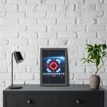 $CIAO - Framed Paper Posters