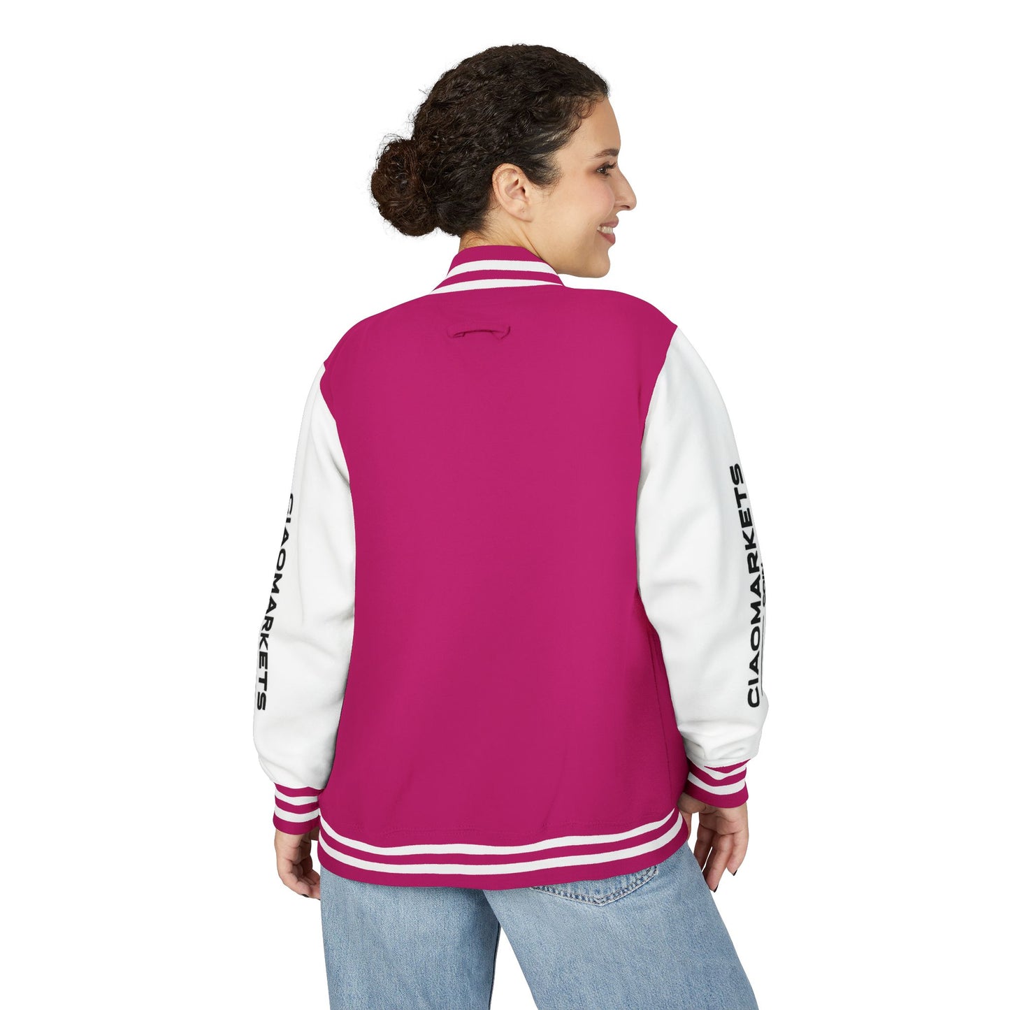 $CIAO - Unisex Heavyweight Letterman Jacket