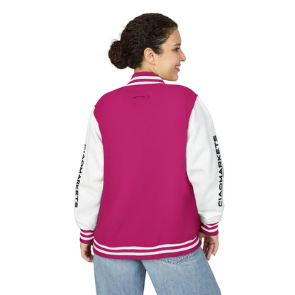 $CIAO - Unisex Heavyweight Letterman Jacket