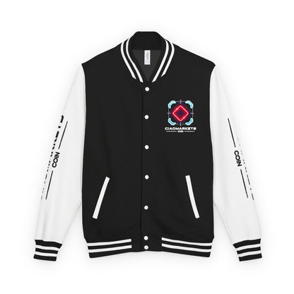 $CIAO - Unisex Heavyweight Letterman Jacket