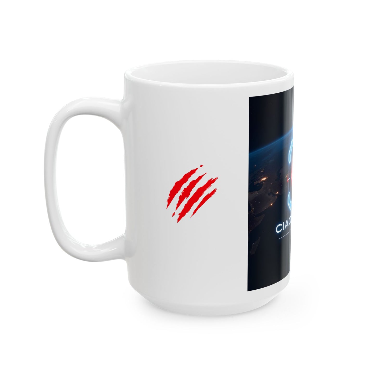 $CIAO - White Mug