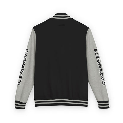 $CIAO - Unisex Heavyweight Letterman Jacket