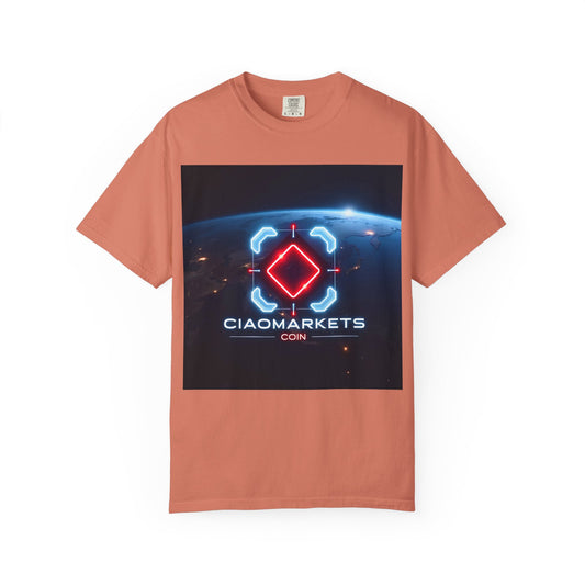 $CIAO - Unisex Garment-Dyed T-shirt