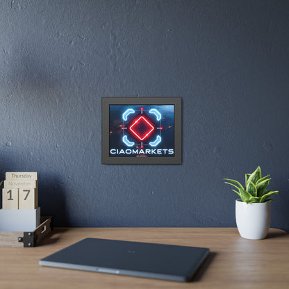$CIAO - Framed Paper Posters
