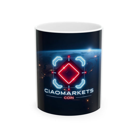 $CIAO - White Mug