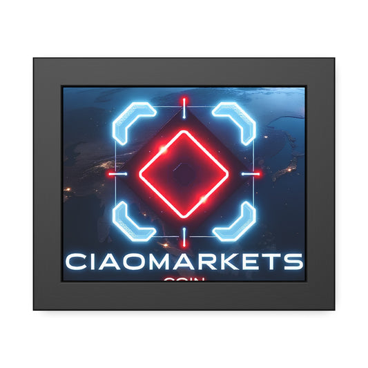 $CIAO - Framed Paper Posters