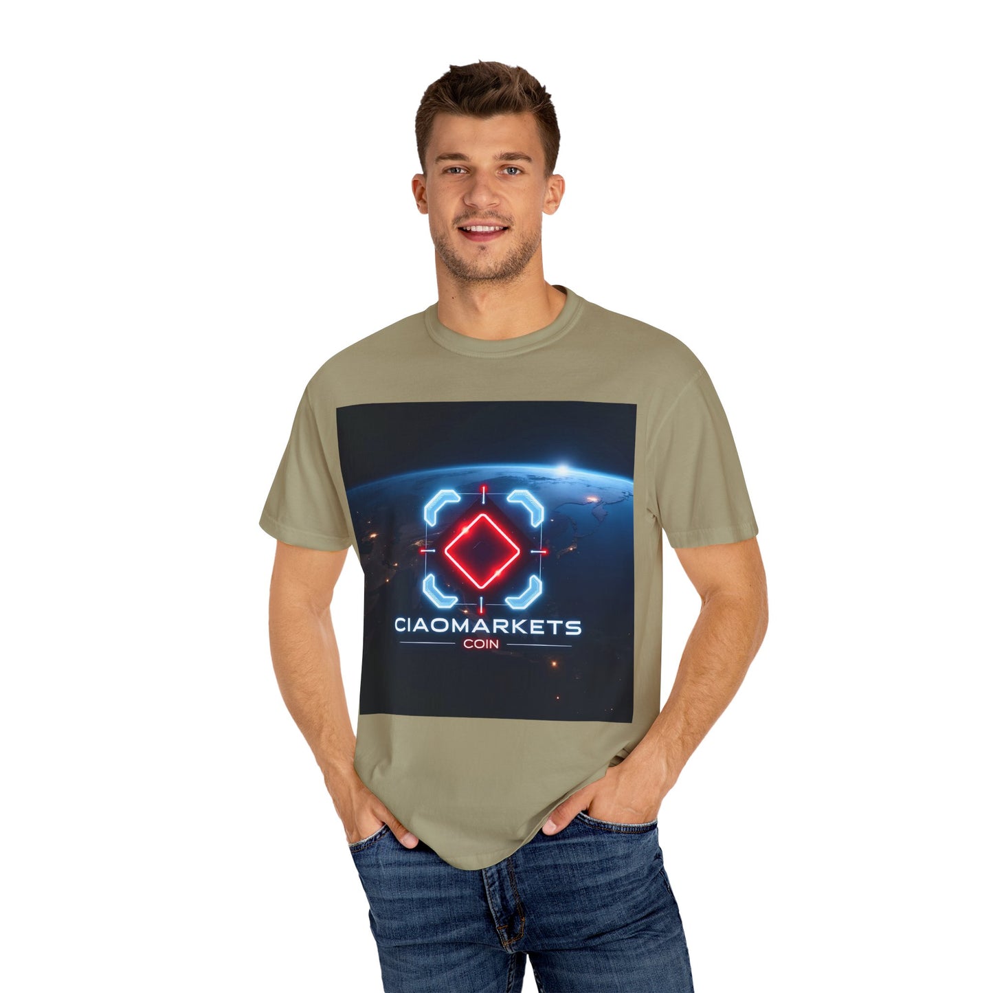 $CIAO - Unisex Garment-Dyed T-shirt
