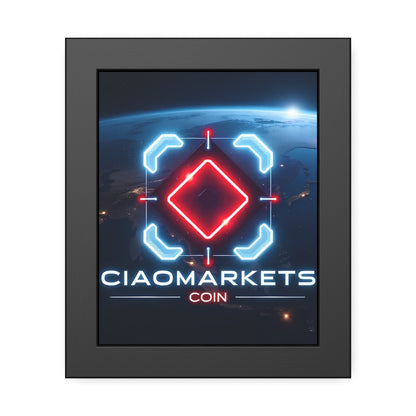 $CIAO - Framed Paper Posters