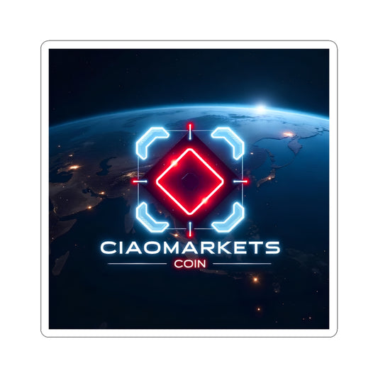 $CIAO - Kiss-Cut Stickers