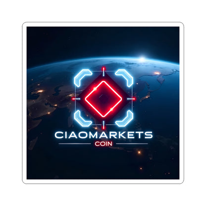 $CIAO - Kiss-Cut Stickers