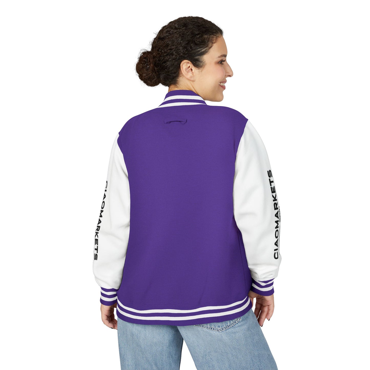 $CIAO - Unisex Heavyweight Letterman Jacket