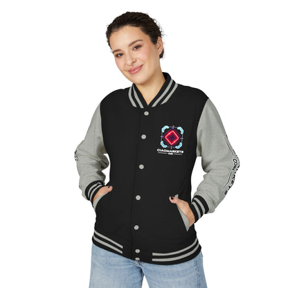 $CIAO - Unisex Heavyweight Letterman Jacket