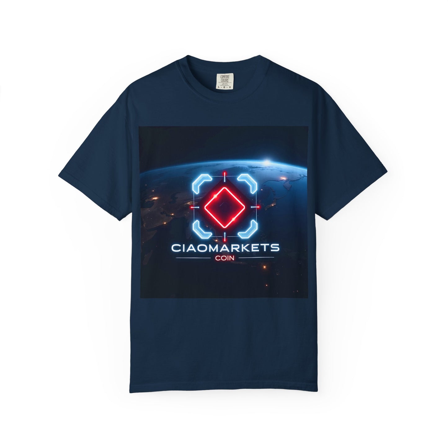 $CIAO - Unisex Garment-Dyed T-shirt