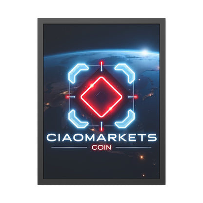 $CIAO - Framed Paper Posters